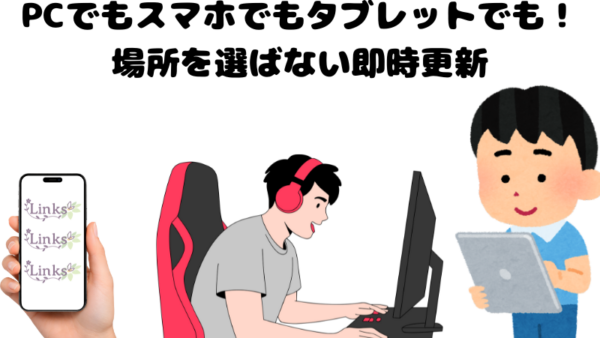 PCでもスマホでもタブレットでも📱💻 店舗の更新が止まらない「複数端末運用」