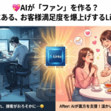 💖AIが「ファン」を作る？集客の先にある、お客様満足度を爆上げするLinks活用術