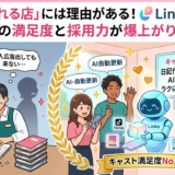 👑 「選ばれる店」には理由がある！Links導入でキャストの満足度と採用力が爆上がりする理由