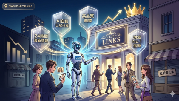 💎 「更新が止まっている店」に客は来ない！Linksで築く、地域No.1の「圧倒的信頼ブランド」術