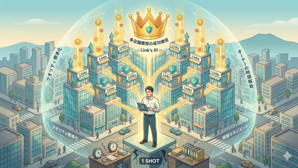 🚀 1店舗から10店舗へ！多店舗展開を「夢」から「確信」に変えるLinks活用術