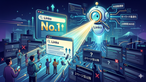 🔍 「見つからない」は存在しないのと同じ？AIが実現する、検索上位独占のメカニズム